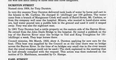 Mareeba info