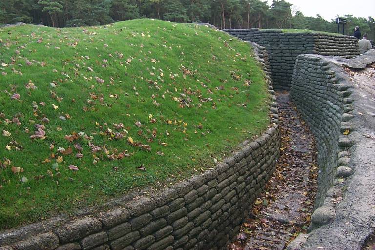 The Trenches of Vimy