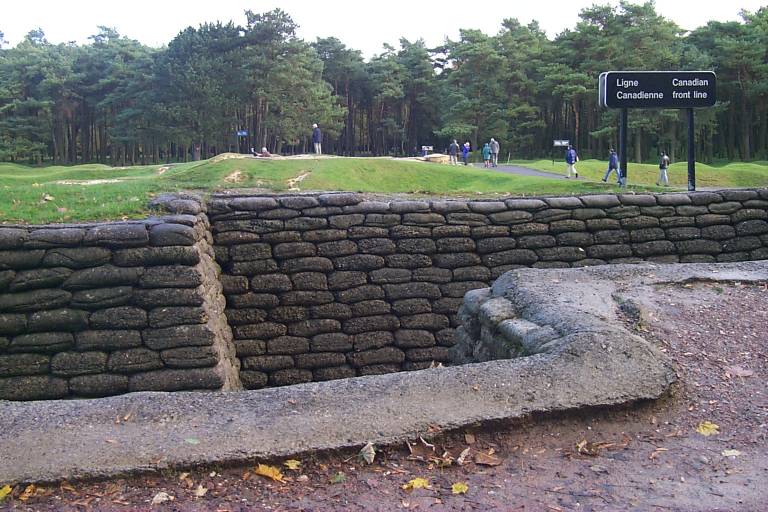 Close Proximity of enemy lines
